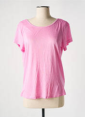T-shirt rose MOLLY BRACKEN pour femme seconde vue