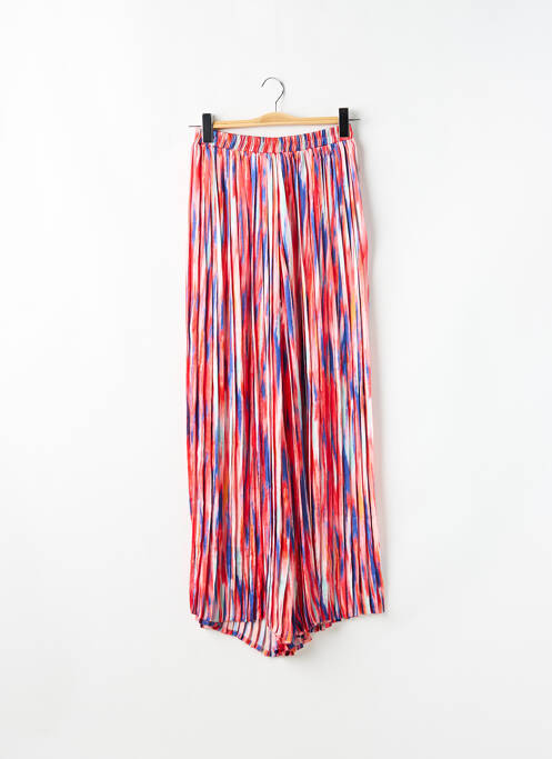 Pantacourt coupe jupe culotte taille normale rose MOLLY BRACKEN femme