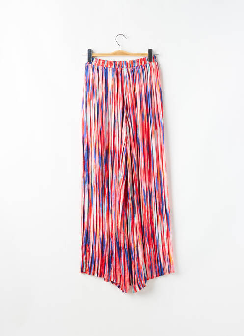 Pantacourt coupe jupe culotte taille normale rose MOLLY BRACKEN femme