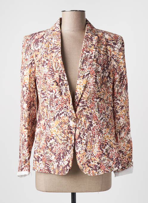 Blazer beige JULIE GUERLANDE pour femme