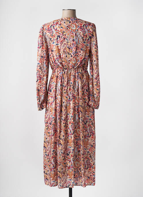 Robe longue rouge JULIE GUERLANDE pour femme