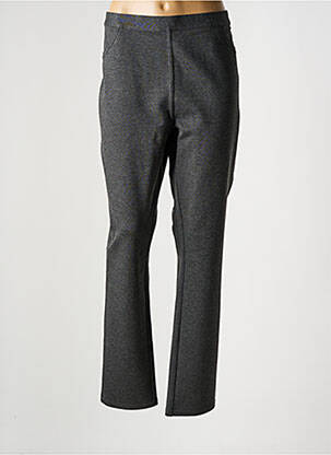Jegging tissage popeline taille normale gris DIANE LAURY femme