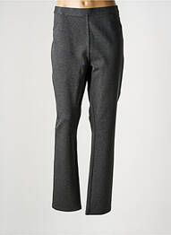 Jegging tissage popeline taille normale gris DIANE LAURY femme