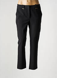 Pantalon cargo poches taille normale noir JULIE GUERLANDE femme