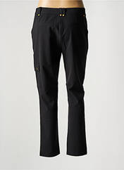 Pantalon cargo noir JULIE GUERLANDE pour femme seconde vue