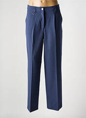 Pantalon droit bleu JULIE GUERLANDE pour femme seconde vue