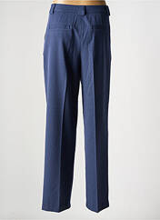 Pantalon droit bleu JULIE GUERLANDE pour femme seconde vue