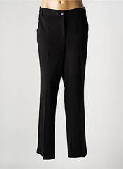 Pantalon droit noir DIANE LAURY pour femme seconde vue