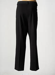 Pantalon droit noir DIANE LAURY pour femme seconde vue