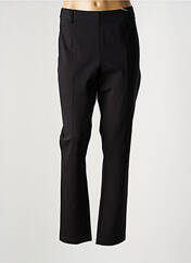 Pantalon droit noir DIANE LAURY pour femme seconde vue