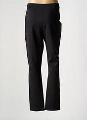 Pantalon droit noir DIANE LAURY pour femme seconde vue