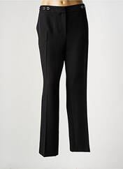 Pantalon droit noir JULIE GUERLANDE pour femme seconde vue