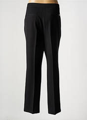 Pantalon droit noir JULIE GUERLANDE pour femme seconde vue