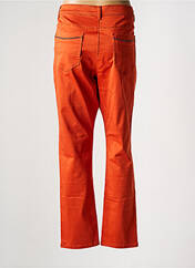 Pantalon droit orange DIANE LAURY pour femme seconde vue