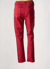 Pantalon droit rouge JULIE GUERLANDE pour femme seconde vue