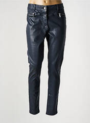 Pantalon slim bleu JULIE GUERLANDE pour femme seconde vue