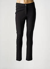 Pantalon slim noir JULIE GUERLANDE pour femme seconde vue