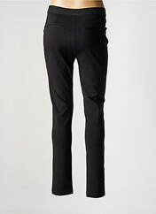 Pantalon slim noir JULIE GUERLANDE pour femme seconde vue