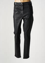 Pantalon slim noir JULIE GUERLANDE pour femme seconde vue