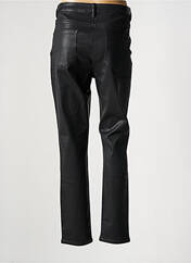 Pantalon slim noir JULIE GUERLANDE pour femme seconde vue