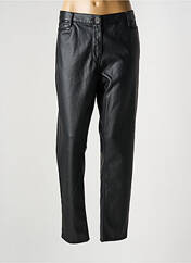 Pantalon slim noir JULIE GUERLANDE pour femme seconde vue