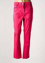 Pantalon slim rose DIANE LAURY pour femme seconde vue