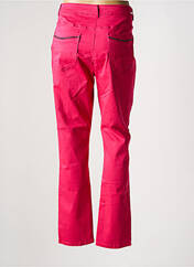 Pantalon slim rose DIANE LAURY pour femme seconde vue