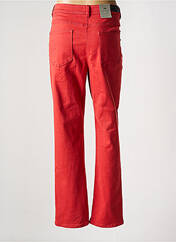 Pantalon slim rouge DIANE LAURY pour femme seconde vue