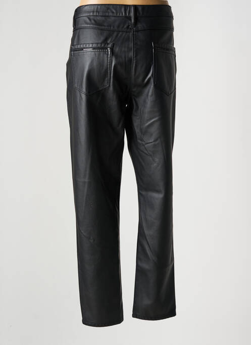 Pantalon slim stretch taille normale noir JULIE GUERLANDE femme