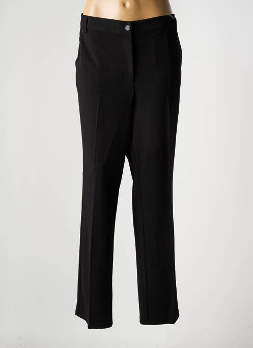 Pantalon droit noir DIANE LAURY pour femme