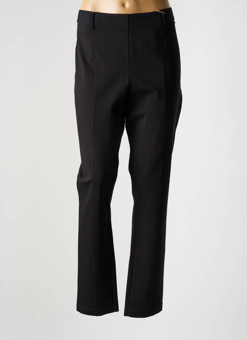 Pantalon droit noir DIANE LAURY pour femme