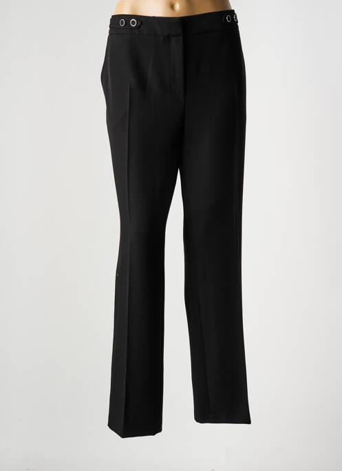 Pantalon droit noir JULIE GUERLANDE pour femme