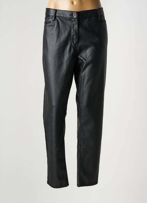 Pantalon slim noir JULIE GUERLANDE pour femme