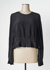Blouse noir IDANO pour femme seconde vue
