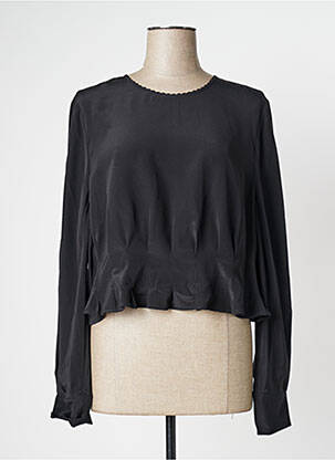 Blouse noir IDANO pour femme