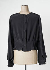 Blouse noir IDANO pour femme seconde vue