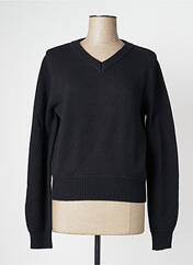 Pull noir IDANO pour femme seconde vue