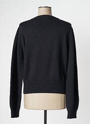 Pull noir IDANO pour femme seconde vue