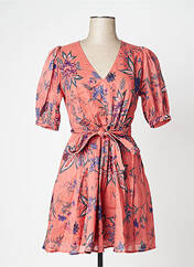 Robe courte rose IDANO pour femme seconde vue