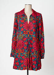 Robe courte rose IDANO pour femme seconde vue