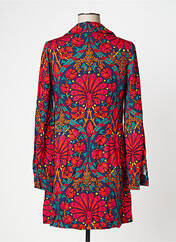 Robe courte rose IDANO pour femme seconde vue