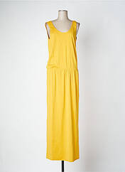 Robe longue jaune DROLATIC pour femme seconde vue
