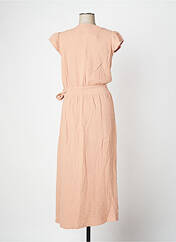 Robe longue rose DROLATIC pour femme seconde vue