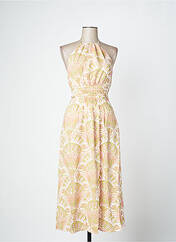 Robe mi-longue blanc IDANO pour femme seconde vue