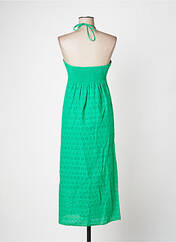 Robe mi-longue vert IDANO pour femme seconde vue