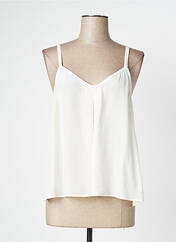 Top beige IDANO pour femme seconde vue