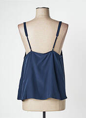 Top bleu IDANO pour femme seconde vue