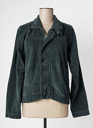 Veste casual gris DROLATIC pour femme