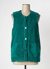 Veste casual vert DROLATIC pour femme seconde vue
