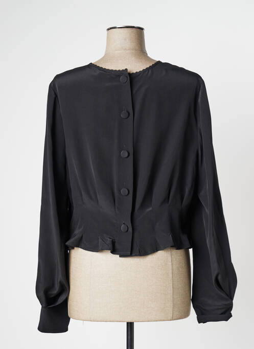 Blouse noir IDANO pour femme